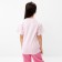 Baby-Street T-shirt KAFTAN "BASIC Line", r.32 (110-116 cm), pink/white
