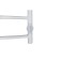 Electric towel "Sanprise" Classic P6, 400x700 mm, universal, white