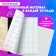 A set of subject notebooks of 48 sheets "Neon", 10 items with reference material, cover coated cardboard, UV-lax, OFSET BOCom