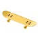 Metal Fingerboard "Golden Trick", 2 sets of wheels, key, color mix
