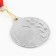 Medal for applying 006 diam 5 cm. Color ser. With a ribbon