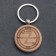Keychain "Pentacle Protection and Good luck on the way", tree