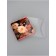 Cookie box, confectionery packaging, "you are beautiful", 15 x 15 x 3 cm