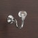 Hook for curtains ks007, one -rod, color chromium
