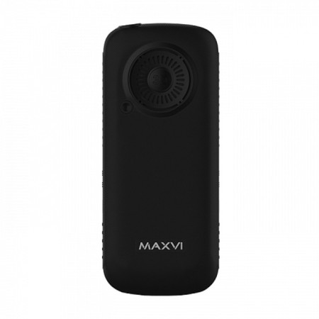 Cell phone Maxvi B21DS, 2.4 ", 1.3MP, Microsd, 2SIM, FM, SOS, Doc. Station, 1600 Mach, Black-3