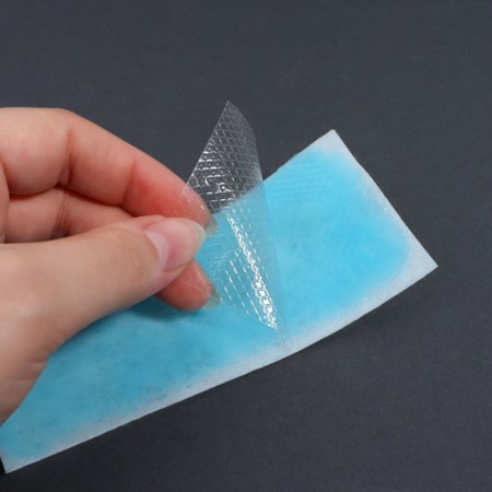 Cooling plate, set - 5 pcs, 12 × 5 cm, blue color-4