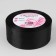 Satin tape, 40 mm × 23 ± 1 m, black color No. 39