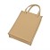 Women's bag (B2781-11140) genuine leather, beige, 1x210x15 cm