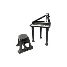 Musical Children's Center-Piano Everflo Maestro, Black Color