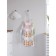 Apron kitchen with a photo print "Easter garland", adjustable, size OS