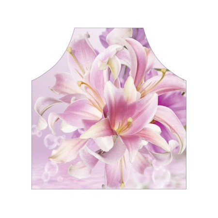 Apron kitchen with a photoprint "Refined elegance", adjustable, size OS-2