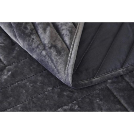 A set with a blanket "Fernand", size 240x260 cm, 50x70 cm - 2 pcs, color gray-2