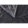 A set with a blanket "Fernand", size 240x260 cm, 50x70 cm - 2 pcs, color gray