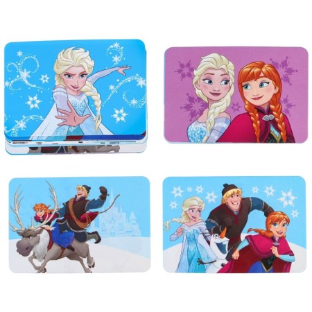 Board game "Find the differences", on attention, cold heart, 30 cards-3