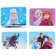 Board game "Find the differences", on attention, cold heart, 30 cards