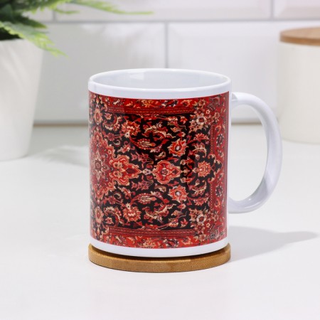 Sublimation mug "carpet" 320 ml, with application-2