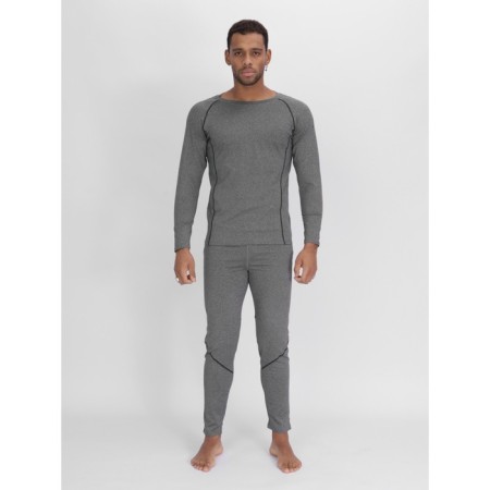 Male thermal underwear, size 52-54, gray color