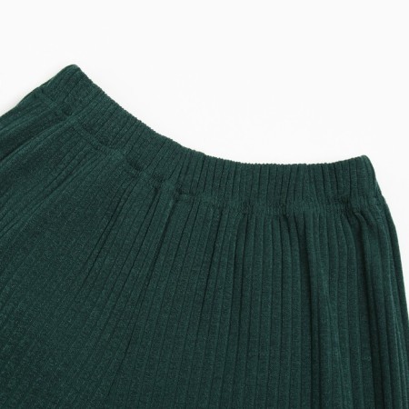 Female set (longshit, trousers) minku: Casual Collection Color Green, Rr. 48-6