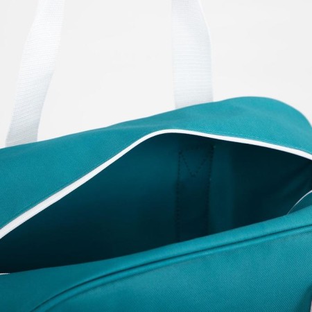Sports bag, textura, average size, turquoise color-3