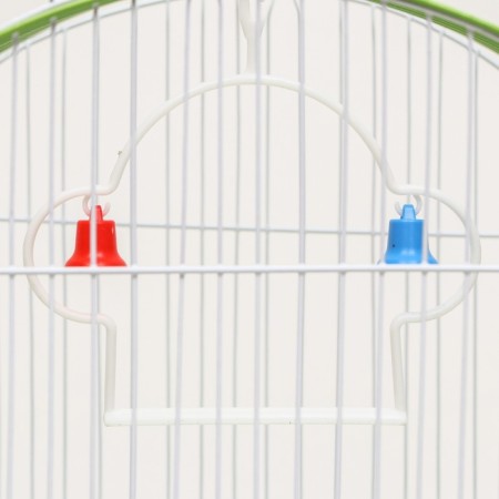 Poultry cell equipped BD-1/3C, 30 x 23 x 39 cm, green-4