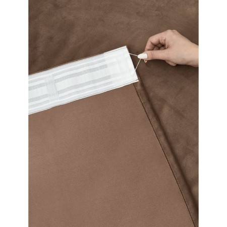 Decofest "Violetta" curtain, size 200x280 cm, beige color-5