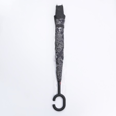 Umbrella - on the contrary, "inscription", mechanical, 8 spokes, r = 53 cm, color mix-13