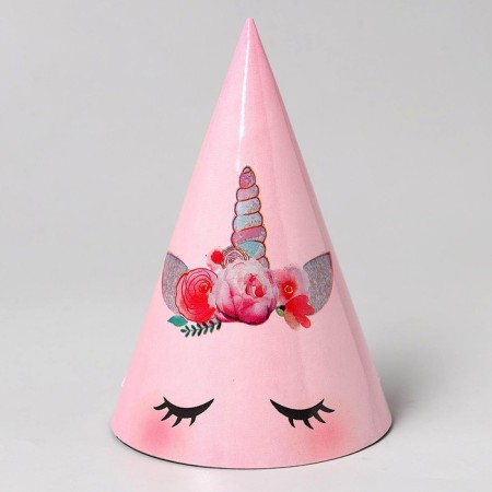 Paper cap “Unicorn. Muzzle ”, in the set 6 pcs.-1