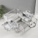 Casket Plastic Metal Carcass "Transparent" 18x25x18 cm
