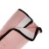 Pillow pillow on the safety belt, 28 cm, pink