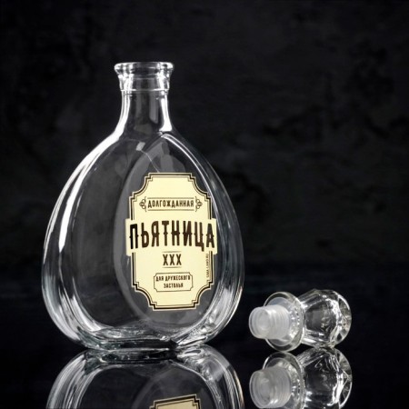 Штоф «Пьятница», 500 мл-1