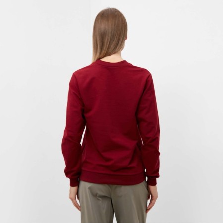 Female sweatshirt, burgundy color, size 44-3