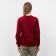 Female sweatshirt, burgundy color, size 44