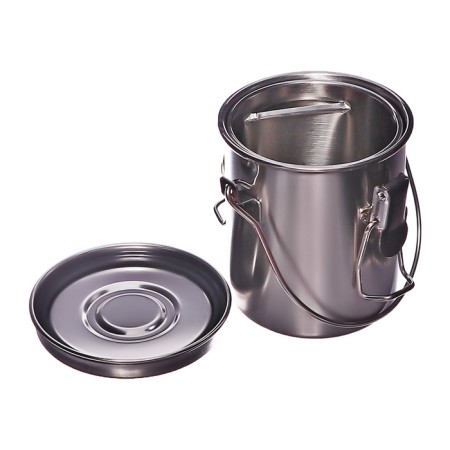Busmail for art brushes, metal, with a lid-2