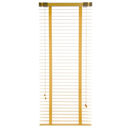 Blinds wooden, size 70x160 cm, color peach-1