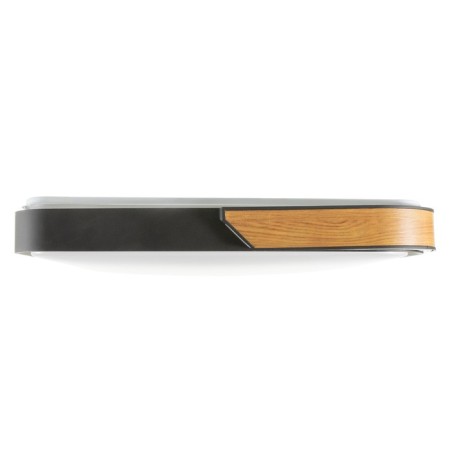 Moden Quadro chandelier LED 80W 3000-6000k DDD wood-black 50x50x8cm Bayerlux-7