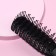 Combing, ventilated, 4.5 × 21 cm, black color