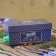 Garland "network" 2 x 1.5 m, IP44, UMS, dark thread, 192 LED, glow of multi, 220 V