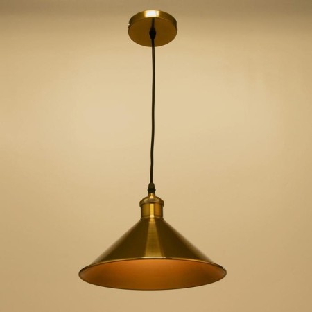 Lamp Bayerlux 1240/1 E27 40W gold 26x26x15.5-115.5 cm-2