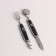 Gift set 5 in 1 "reptile": flask 240 ml, 2 knives 7V1, 2 glasses, 17 x 23 cm