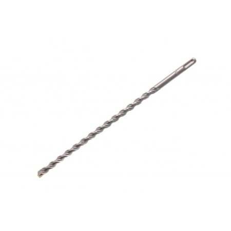 Denzel 705026 concrete drill, double spiral, Cobalt W-Tip, SDS Plus, 12 x 310 mm-1