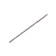 Denzel 705026 concrete drill, double spiral, Cobalt W-Tip, SDS Plus, 12 x 310 mm