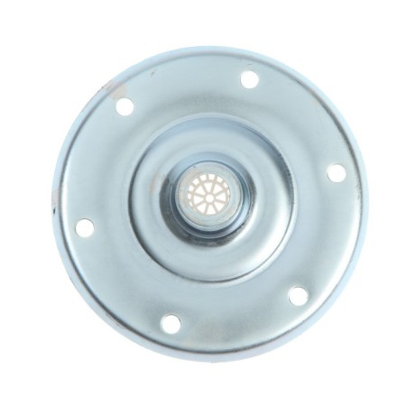 TIM MB-01 hydraulic accumulator flange, galvanized steel, 1 "-1