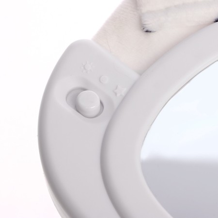 Musical developing toy "Baby: Panda", sound and light effects-8
