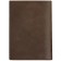 Passport cover, brown color