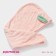 Cup for drying the hair of the Dolyan "Ears", microfiber, with a button, pink color