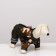 Combineson for dogs "Camouflage", size 8 (DS 23, OG 30, Osh 22 cm), dark green