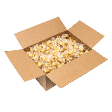 Sanding cookies with a prediction, with a kandurin, gold, 500 pcs-1