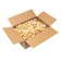 Sanding cookies with a prediction, with a kandurin, gold, 500 pcs