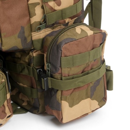 Tactical backpack "Storm Tactic" male, 50 l, oxford, camouflage Woodland-4