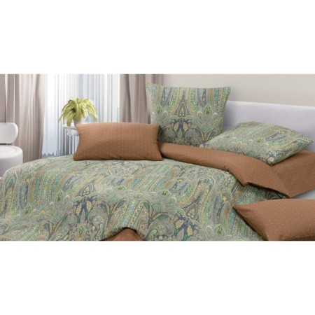 Bedding euro "Juliano", size 220x240 cm, 200x220 cm, 70x70 cm - 2 pcs, 50x70 cm - 2 pcs